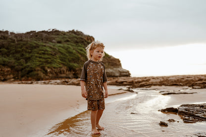 Board shorts- Jungle print